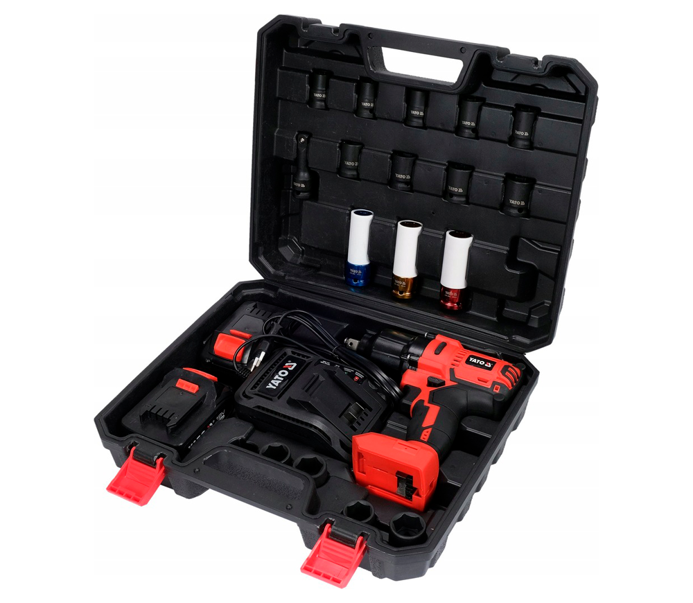 Mașină de înșurubat cu impact YATO YT82807 700Nm-5