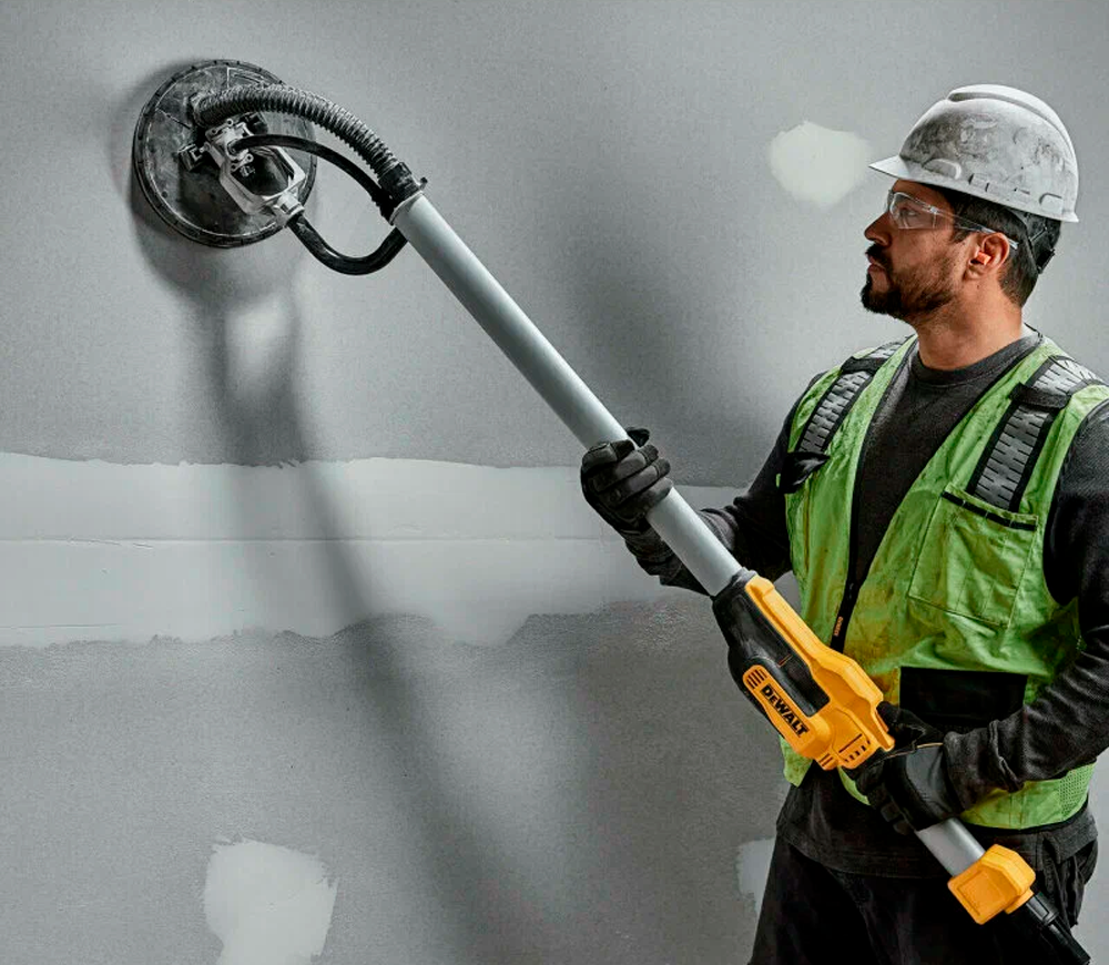 Mașină de șlefuit pereți DEWALT DWE7800 450w 225mm-6