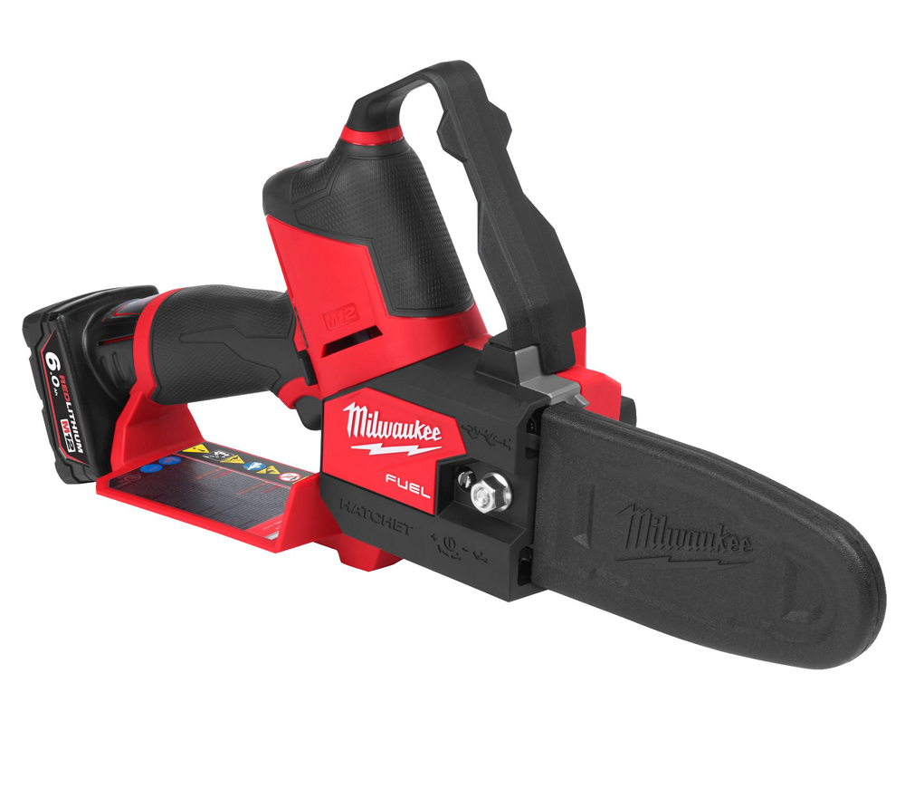 Fierăstrău cu lanț cu acumulator (fără baterii) MILWAUKEE M12FHS-0 FUEL HATCHET 150mm 12V-6