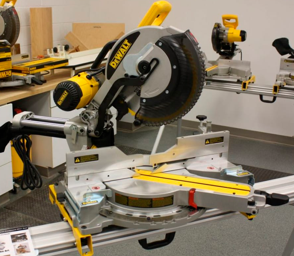 Fierăstrău  circular staționar DEWALT DWS780 1675w 305mm-6