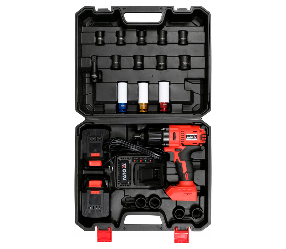 Mașină de înșurubat cu impact YATO YT82807 700Nm-6