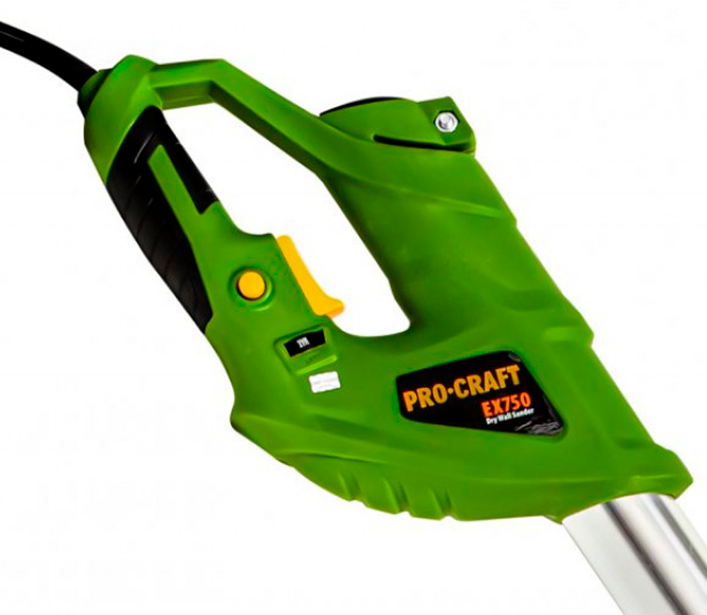 Шлифовальная машина для бетона ProCraft EX750 750вт 225мм-6