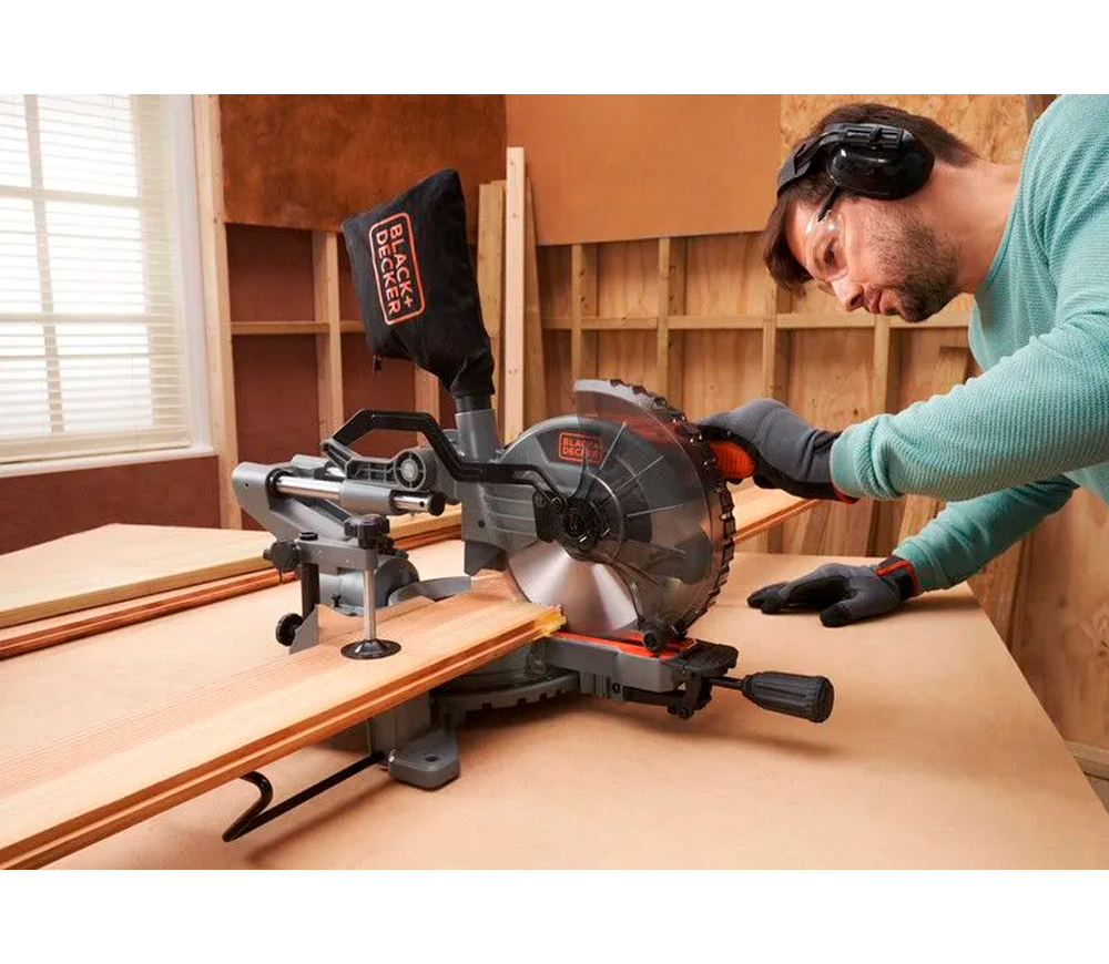 Fierăstrău  circular staționar BLACK&DECKER BES700-QS 1600w 216mm-8