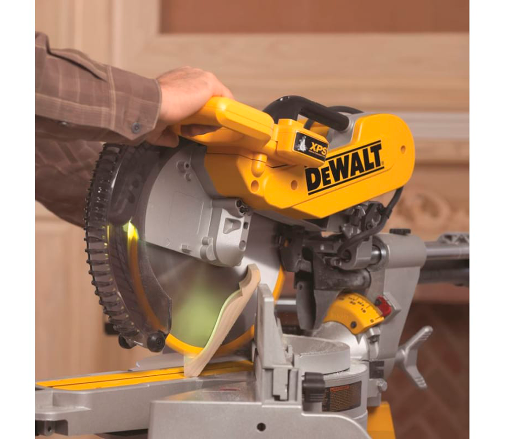Fierăstrău  circular staționar DEWALT DWS780 1675w 305mm-8