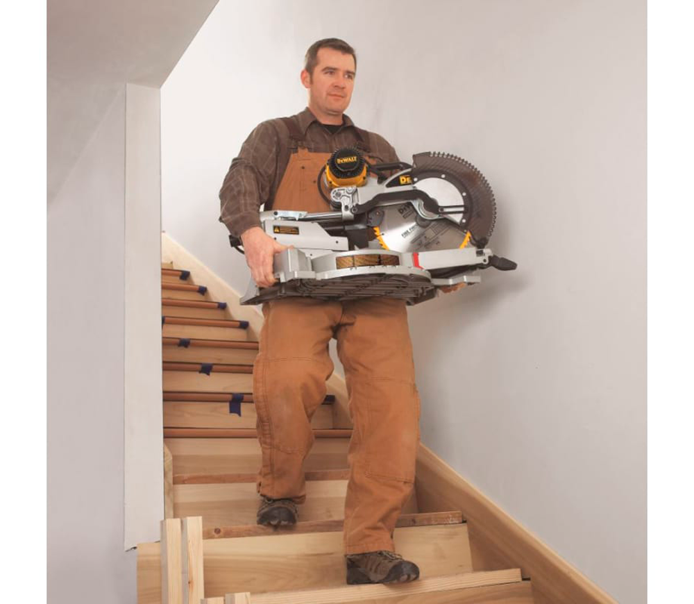 Fierăstrău  circular staționar DEWALT DWS780 1675w 305mm-9