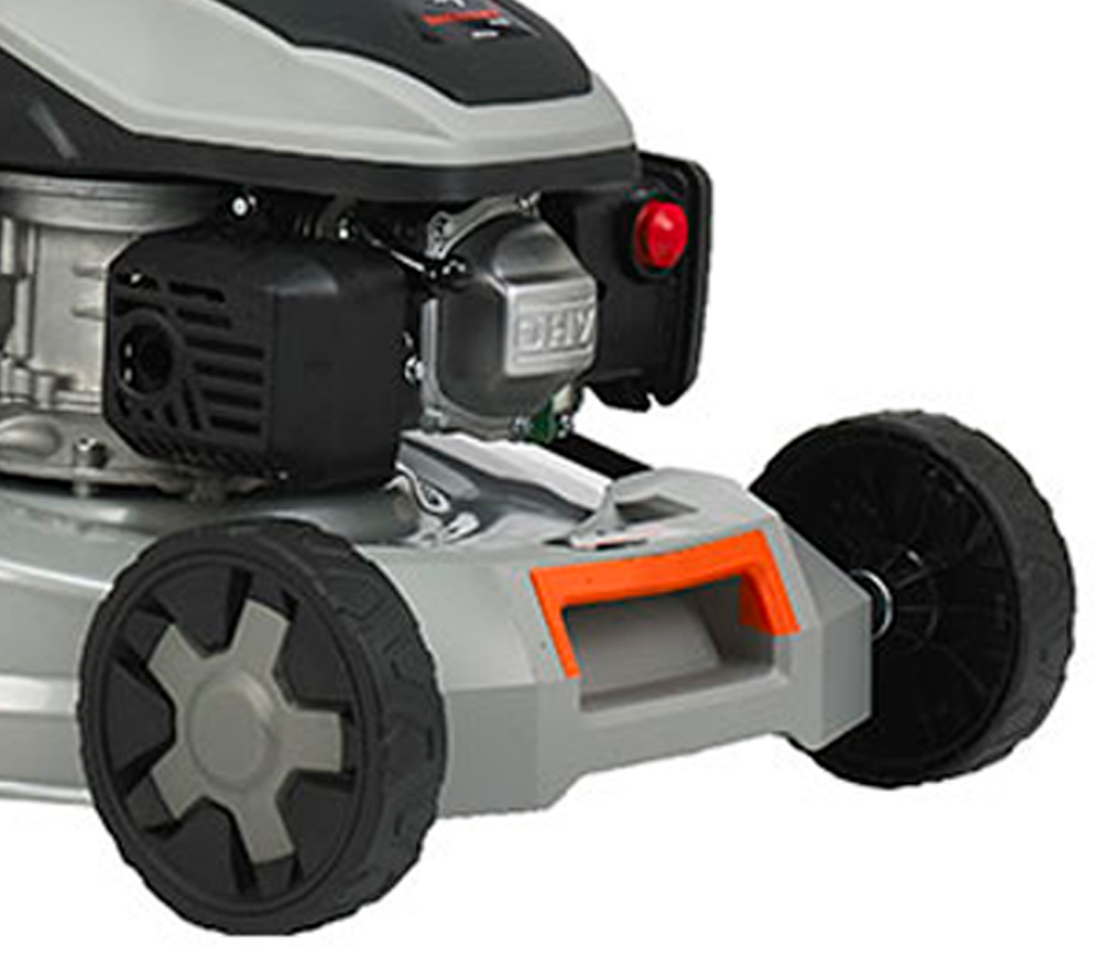 Mașină de tuns gazonul cu benzină NAKAYAMA PM4820 460mm 4cp-2