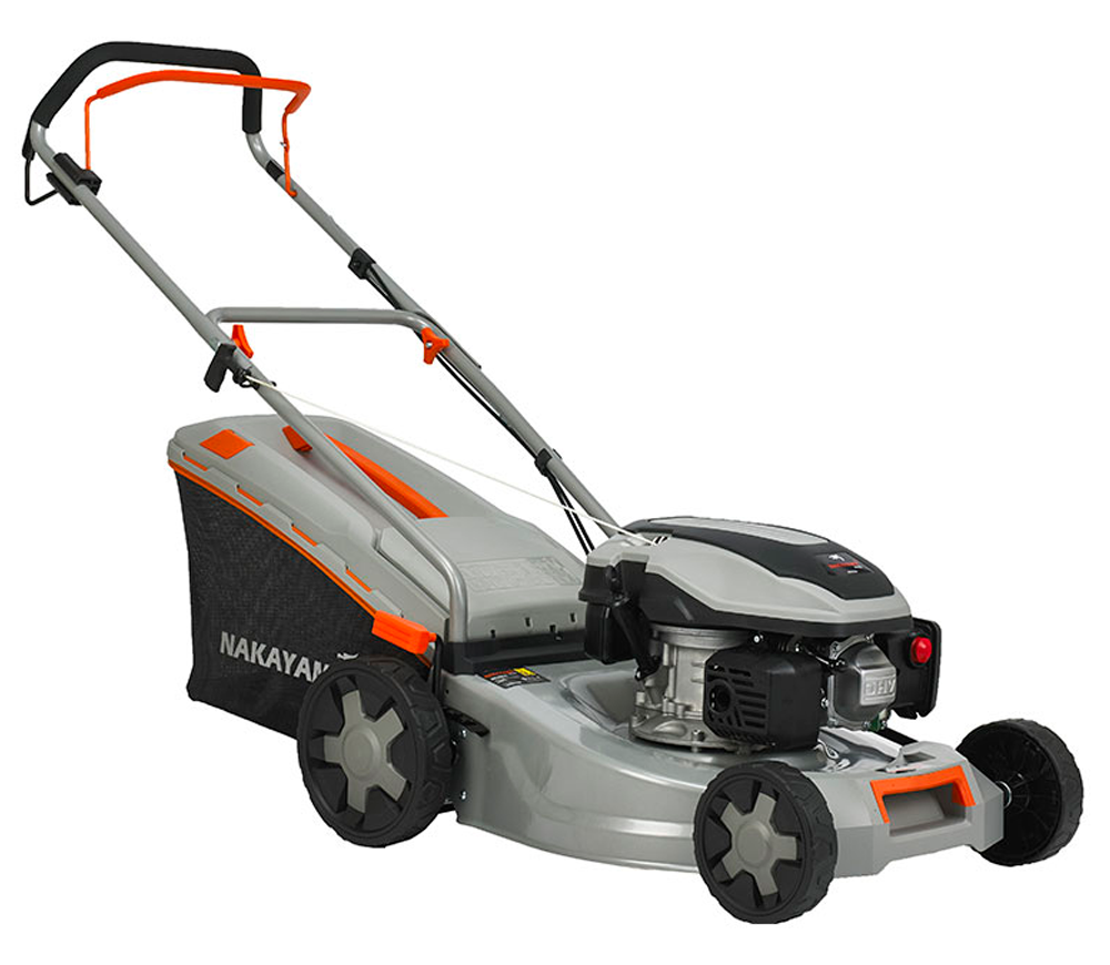 Mașină de tuns gazonul cu benzină NAKAYAMA PM4820 460mm 4cp