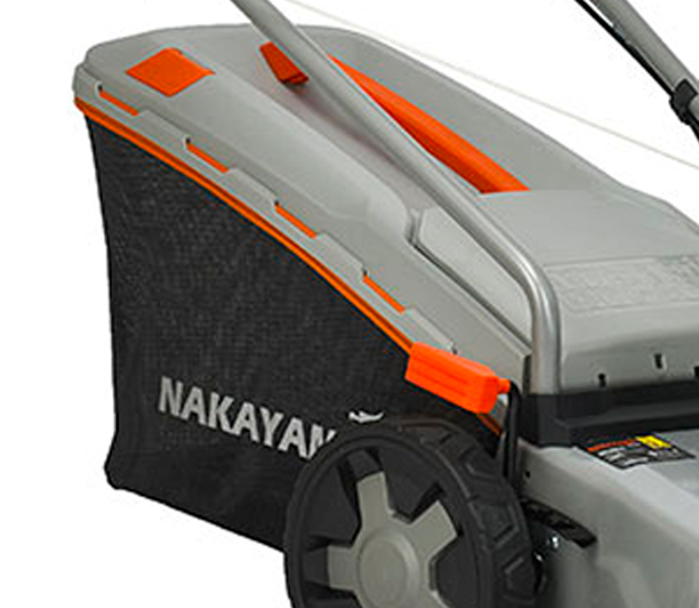 Mașină de tuns gazonul cu benzină NAKAYAMA PM4820 460mm 4cp-5
