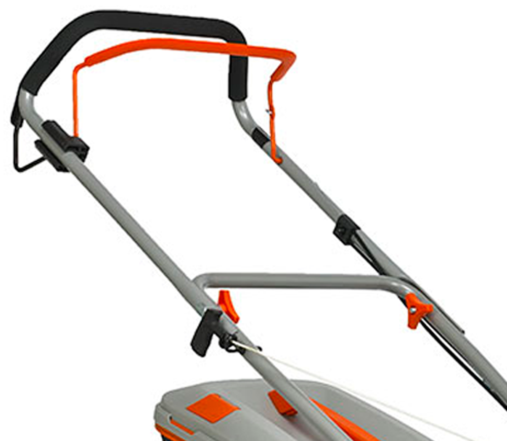 Mașină de tuns gazonul cu benzină NAKAYAMA PM4820 460mm 4cp-6