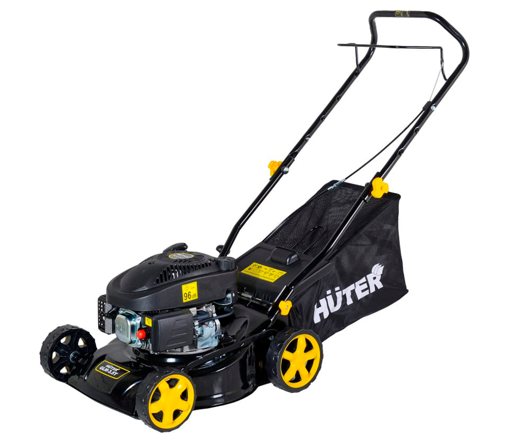 Mașină de tuns gazonul cu benzină HUTER  Huter GLM-3.5T 70/3/4 420mm 4cp