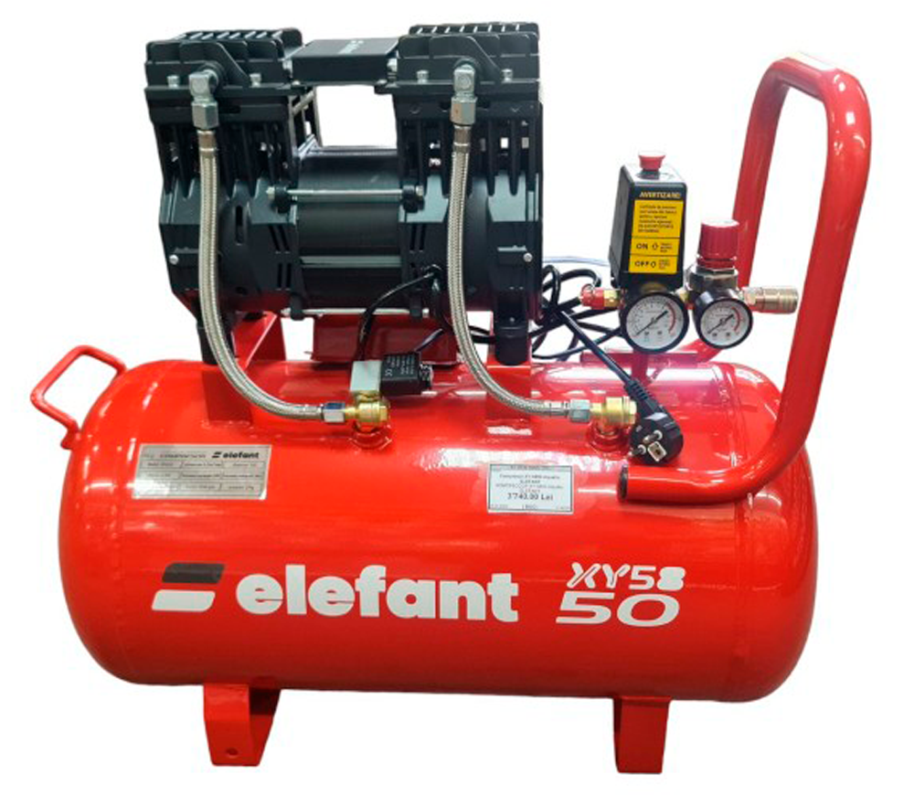 Compresor Elefant XY-5850 250l/min 50L