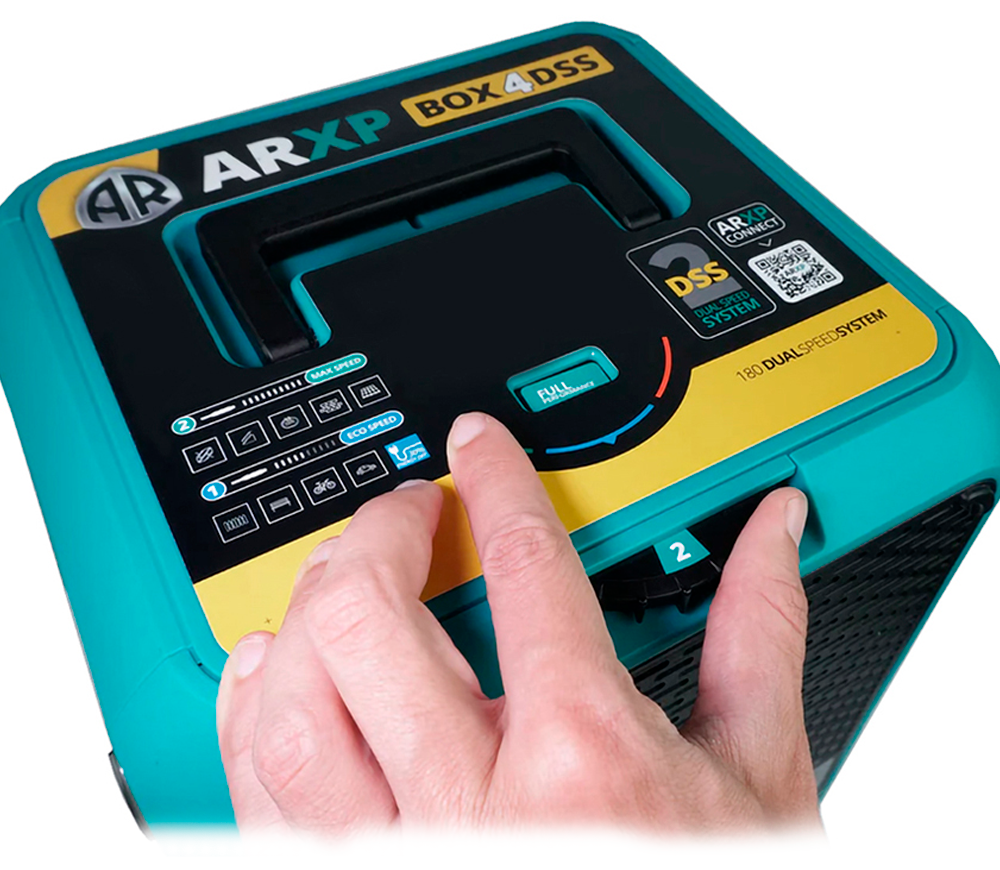 Aparat de spălat cu presiune ANNOVI REVERBERI ARXP BOX4 DSS 2500w 180bar 500l/h-3