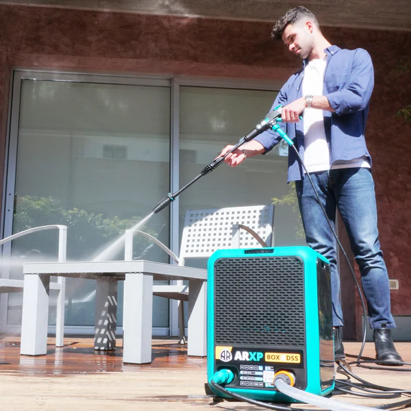 Aparat de spălat cu presiune ANNOVI REVERBERI ARXP BOX4 DSS 2500w 180bar 500l/h-10