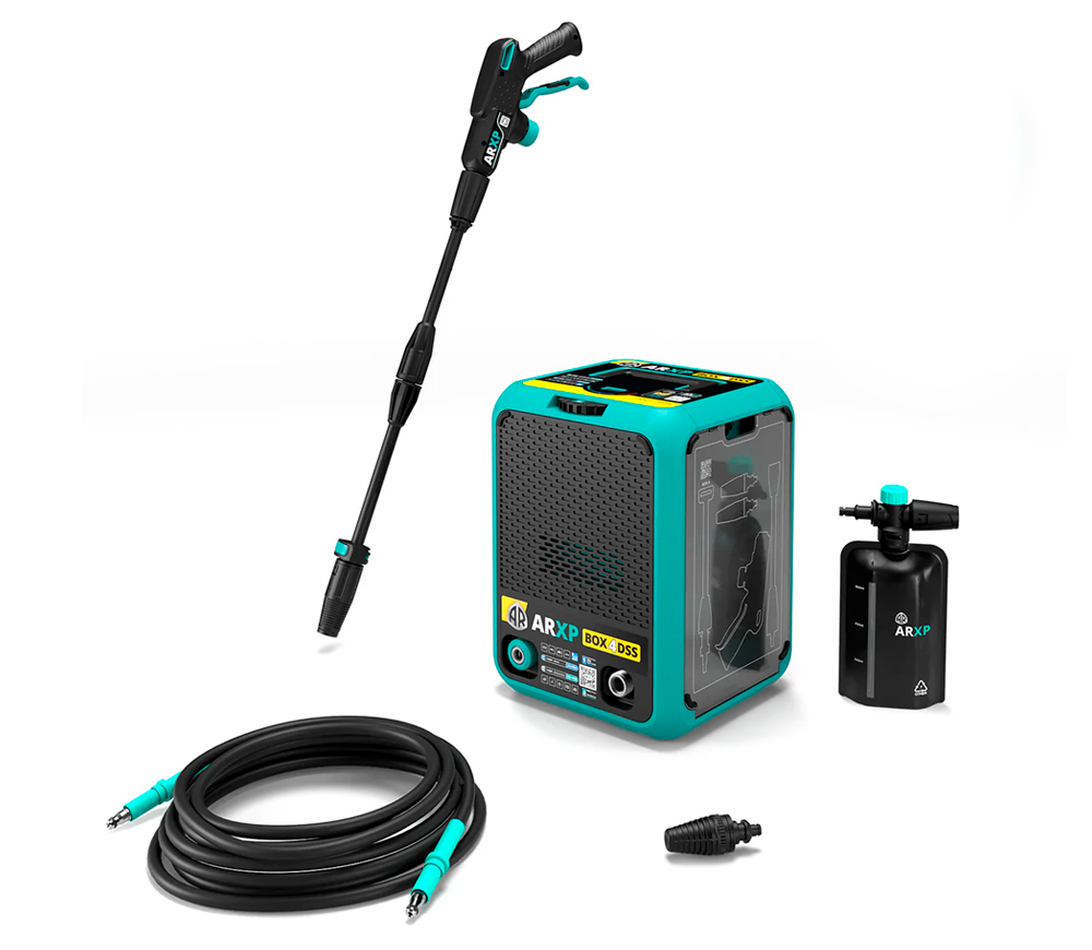 Aparat de spălat cu presiune ANNOVI REVERBERI ARXP BOX4 DSS 2500w 180bar 500l/h