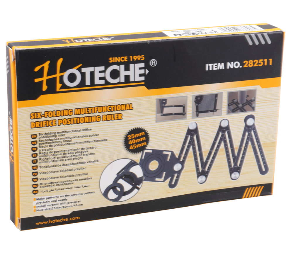 Riglă segmentată HOTECHE 282511 900mm-4