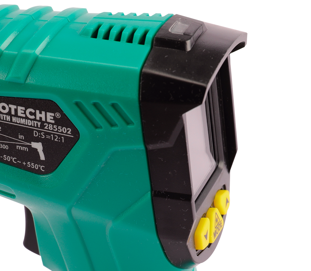 Бесконтактный цифровой пирометр HOTECHE 285502 -50/+550°C-3