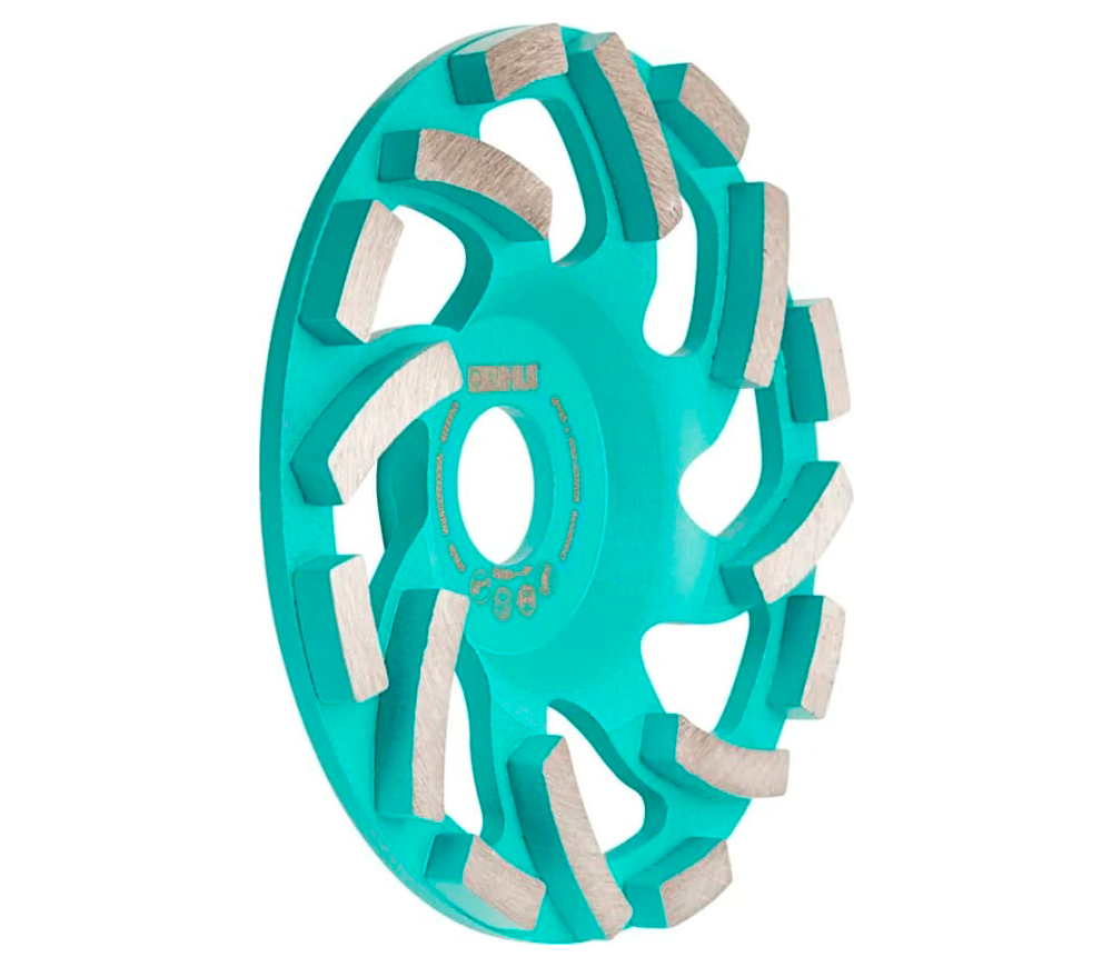 Disc de șlefuit beton BIHUI DCWF5 125mm-2