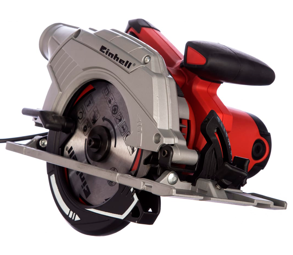 Fierăstrău circular EINHELL TE-CS 165 1200w 165mm-4