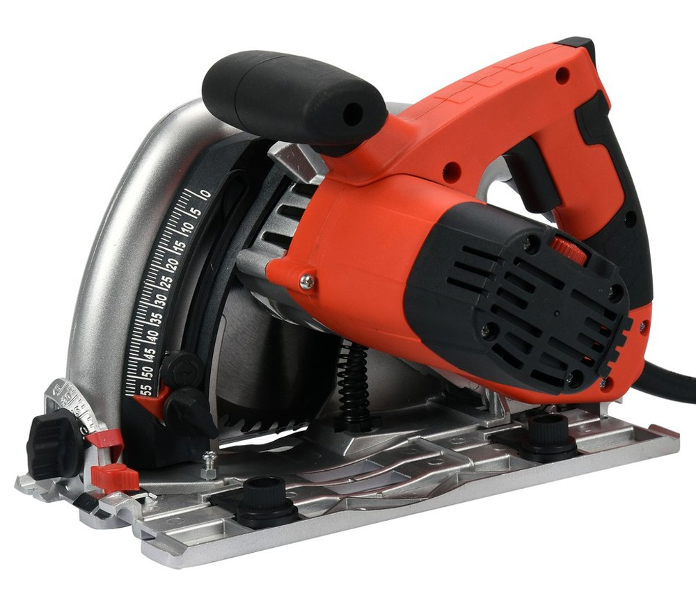 Fierăstrău circular cu picaj YATO YT82168 1300w 165mm-2