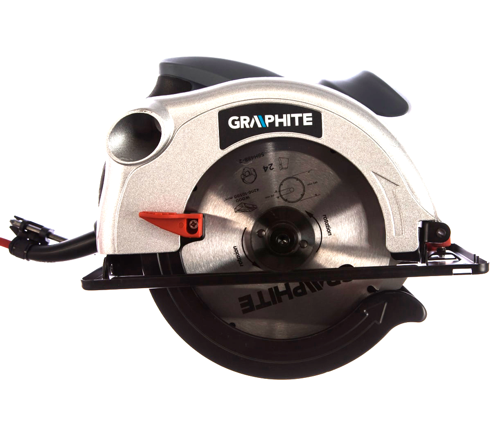 Дисковая пила GRAPHITE 58G486 1200вт 185мм-2