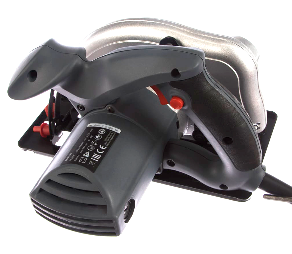 Дисковая пила GRAPHITE 58G486 1200вт 185мм-5