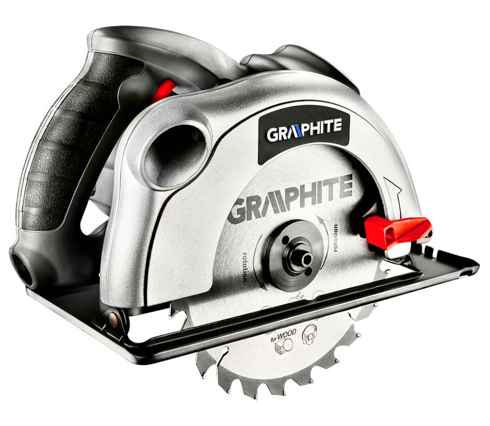 Fierăstrău circular GRAPHITE 58G486 1200w 185mm