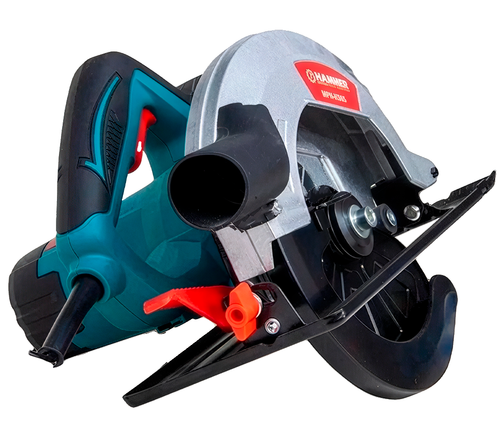 Fierăstrău circular HAMMER MPN-KS65 1600w 185mm