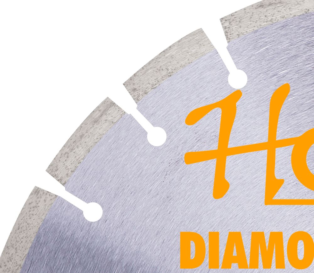 Disc de tăiat cu diamant HOTECHE 570452 400mm Segmentat Piatră-2