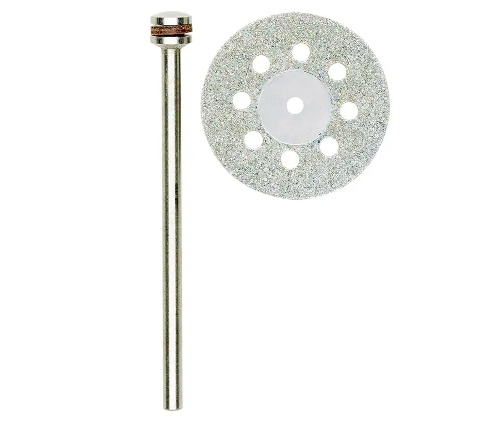 Disc de tăiat cu diamant PROXXON 28844 20mm Solid Ceramică/Porțelan/Marmură-2