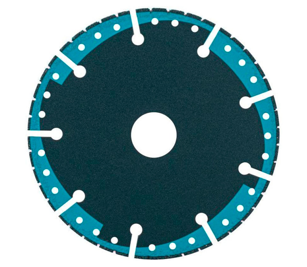 Disc de tăiat cu diamant BIHUI DSBS125 125mm Segmentat Ceramică/Porțelan/Marmură-3