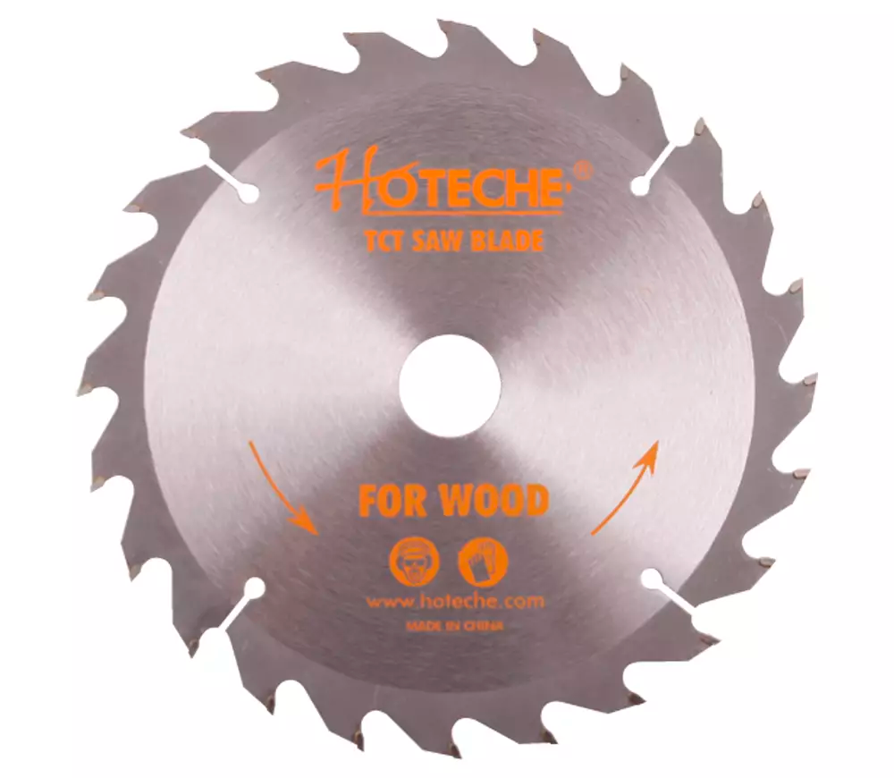 Disc pentru fierastrau electric HOTECHE 580106 125mm