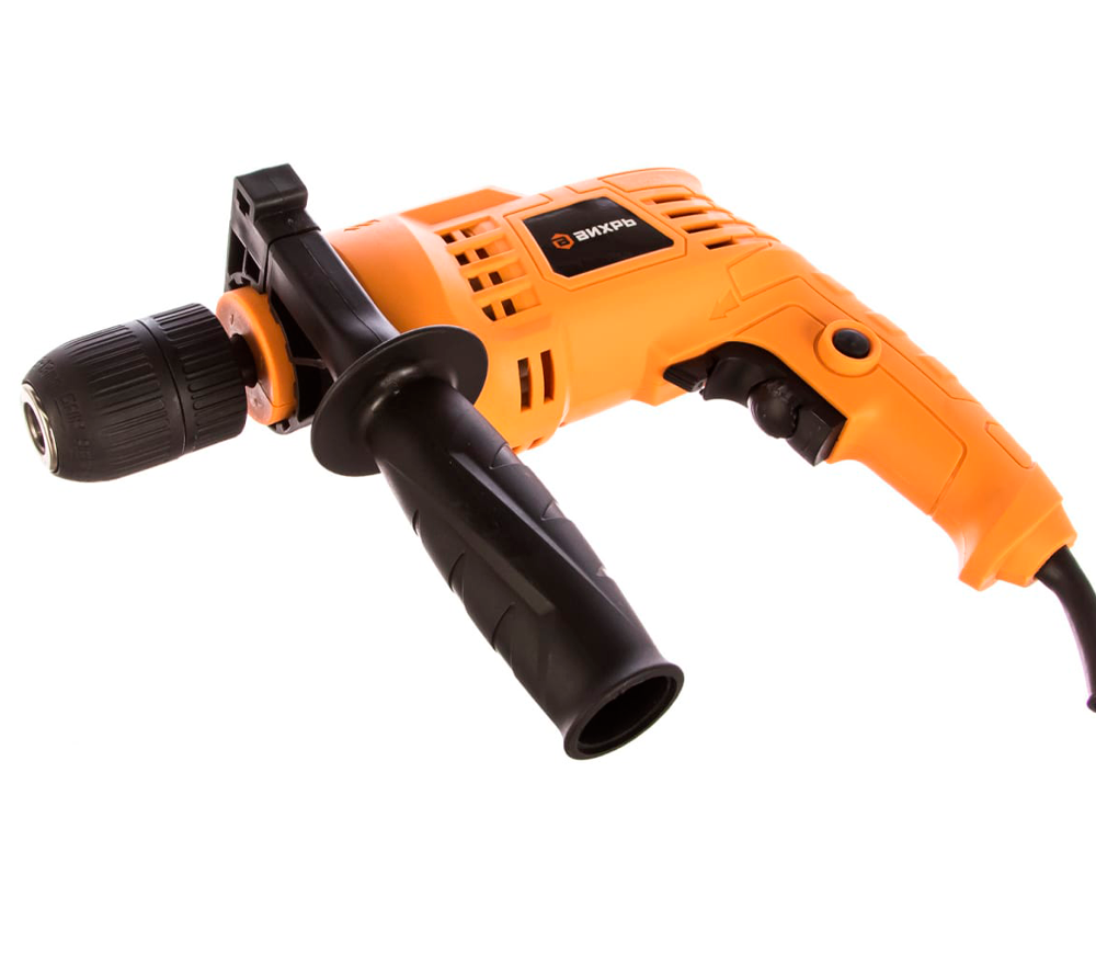 Mașină de găurit cu percutie VIHRI ДУ-550Б 550w-2