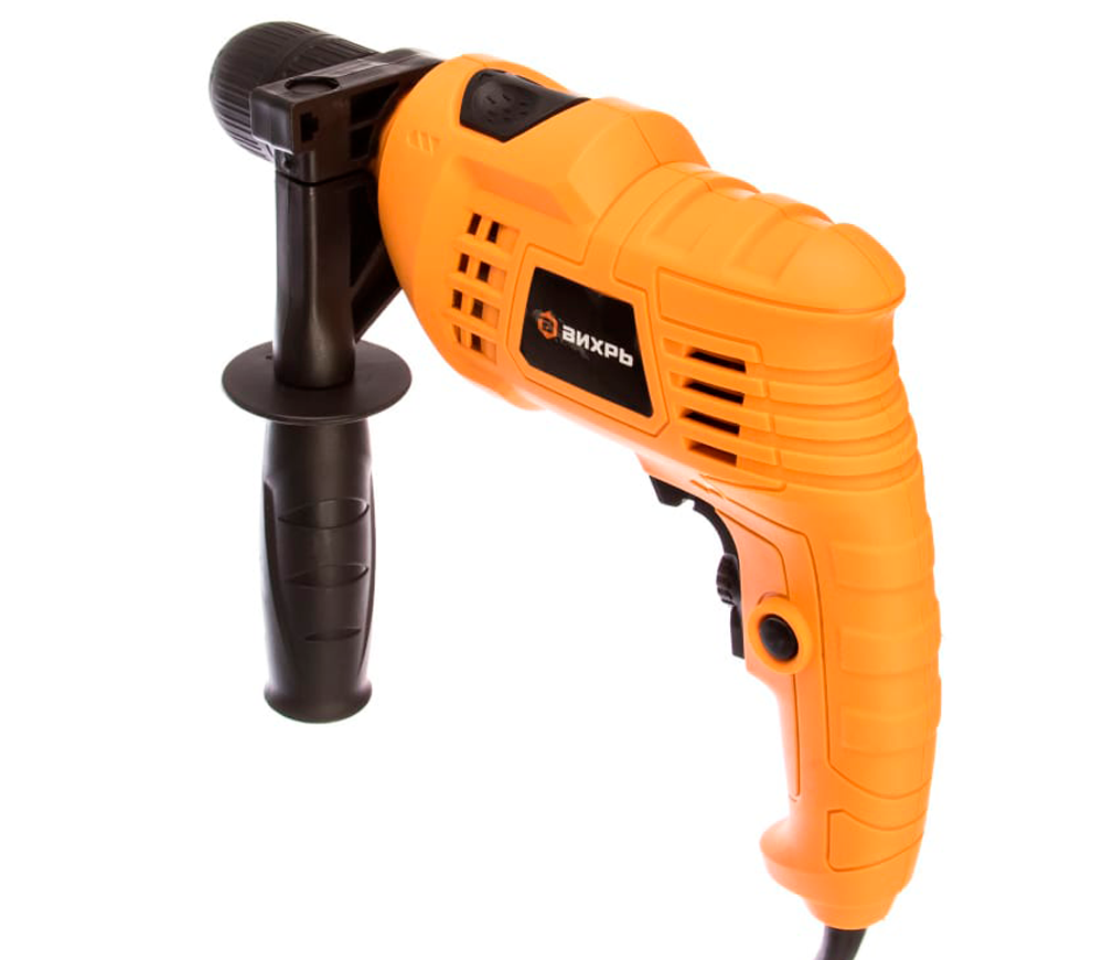 Mașină de găurit cu percutie VIHRI ДУ-550Б 550w-3