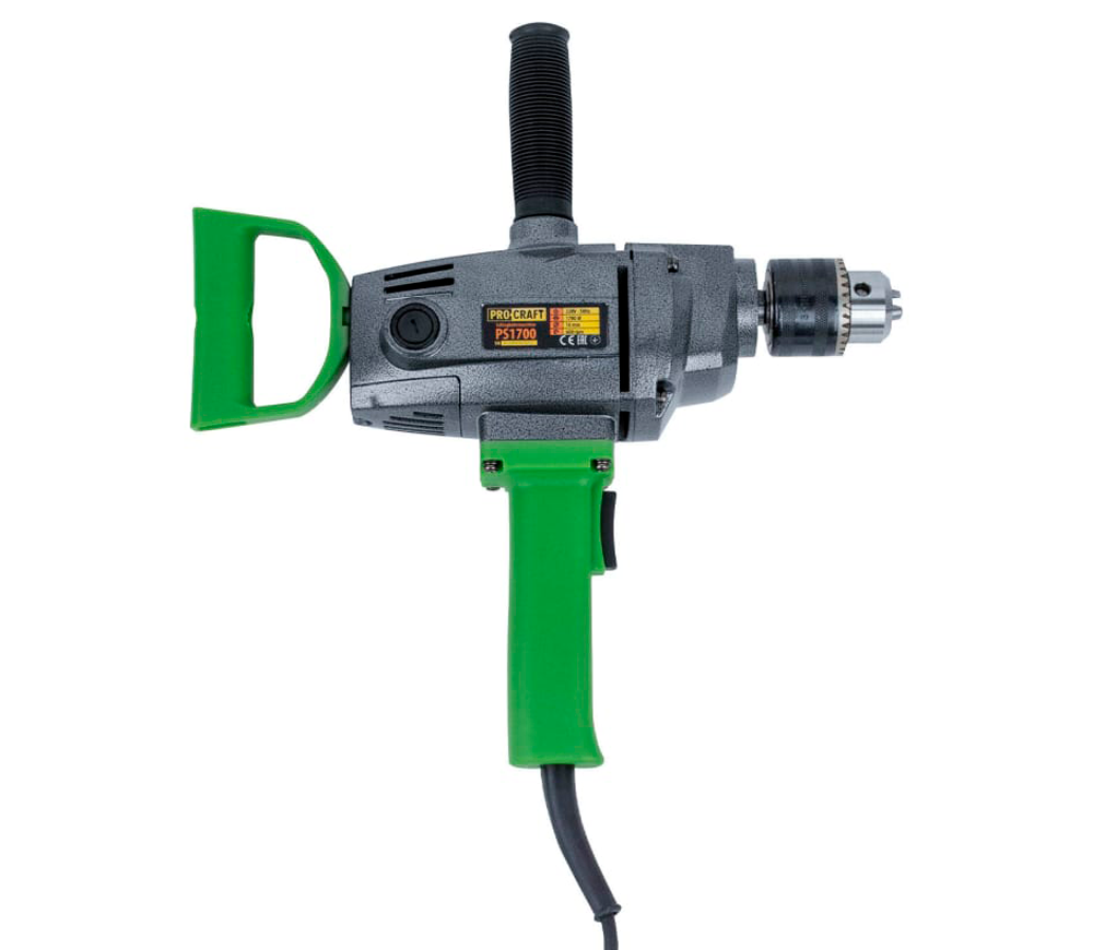 Mașină de găurit cu mixer ProCraft  PS-1700 1700w-2