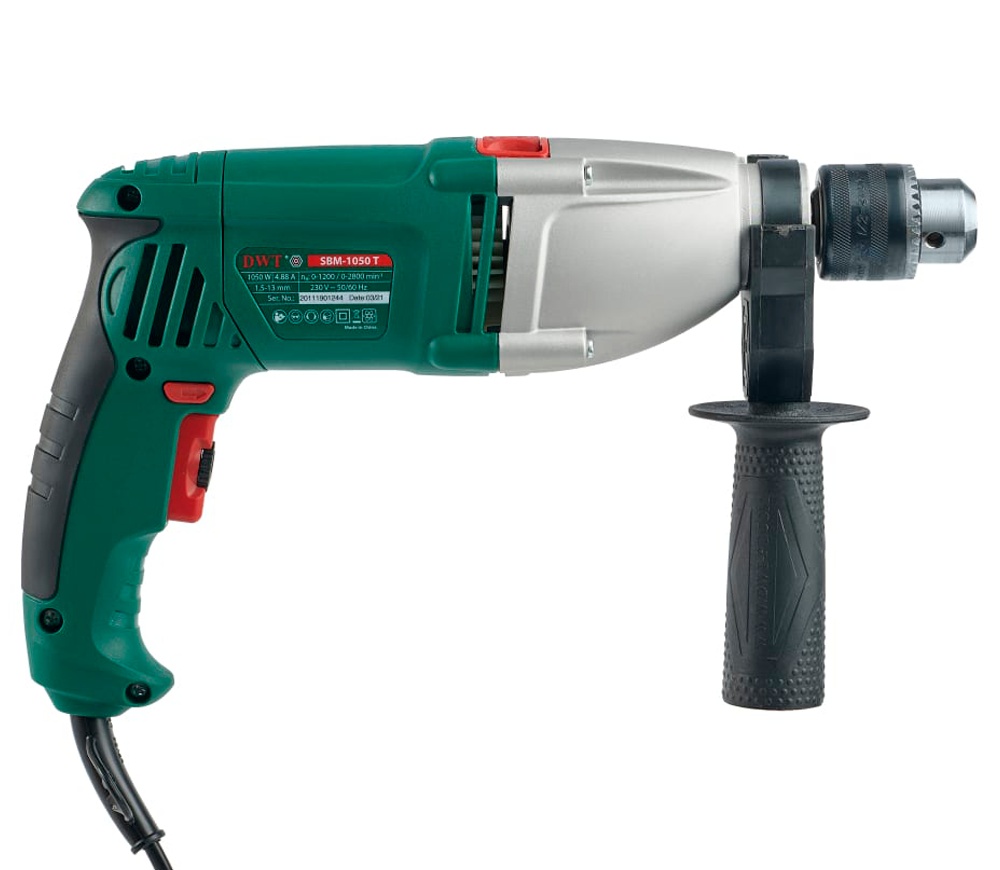 Mașină de găurit cu percutie DWT SBM1050 T 1050w-3