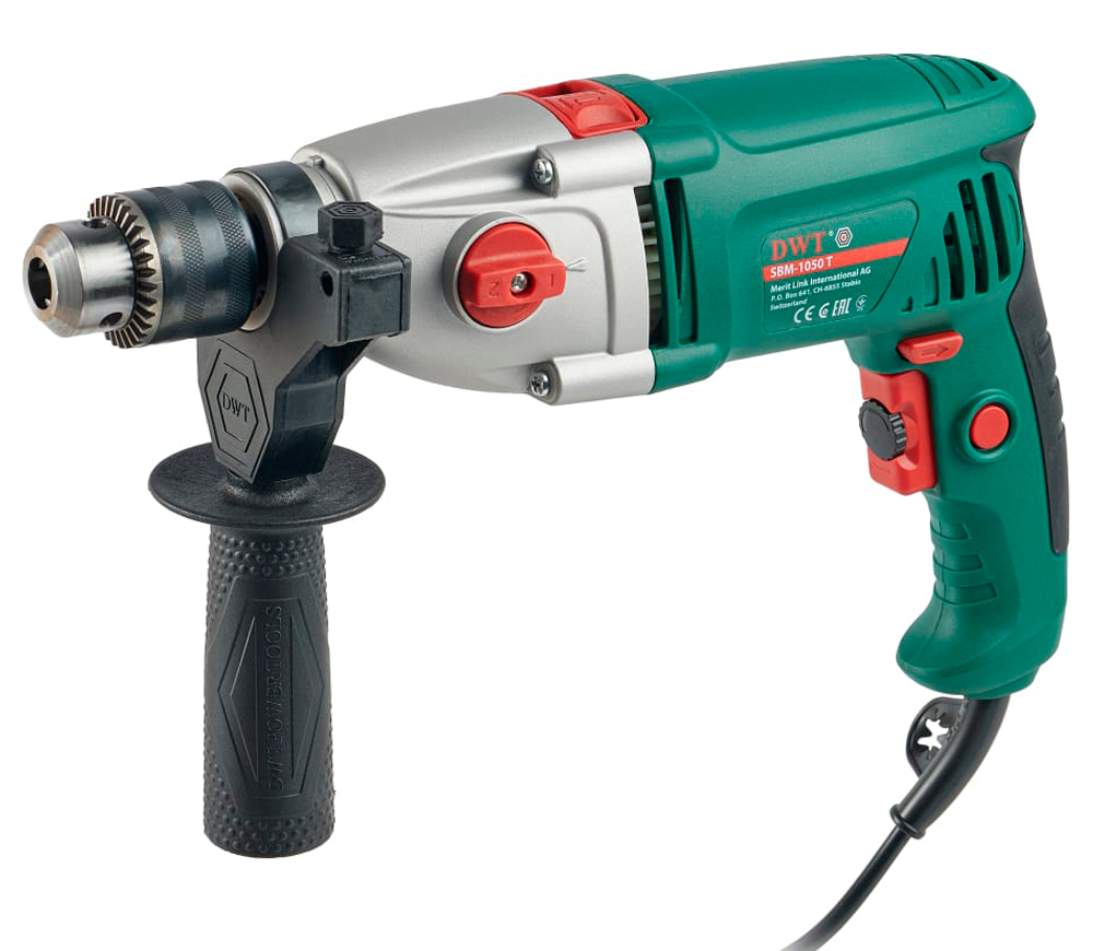 Mașină de găurit cu percutie DWT SBM1050 T 1050w
