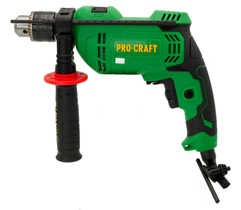 Mașină de găurit cu percutie ProCraft PS1100 1100w-3