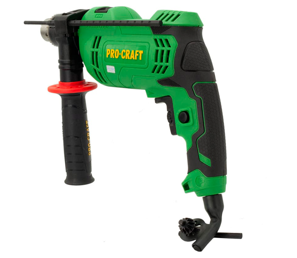 Mașină de găurit cu percutie ProCraft PS1100 1100w-5