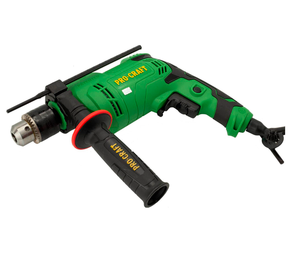 Mașină de găurit cu percutie ProCraft PS1100 1100w-6