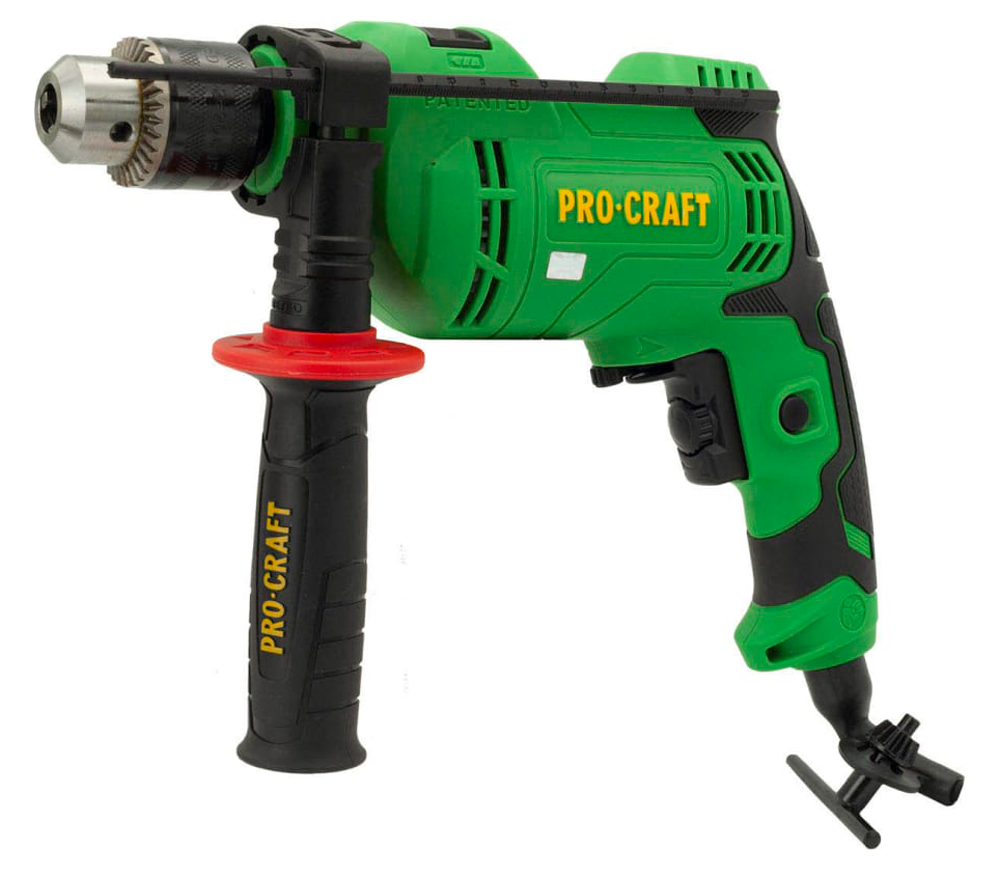 Mașină de găurit cu percutie ProCraft PS1100 1100w