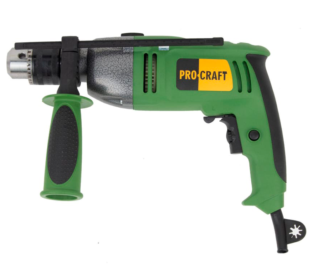 Mașină de găurit cu percutie ProCraft PS1650 1650w-3