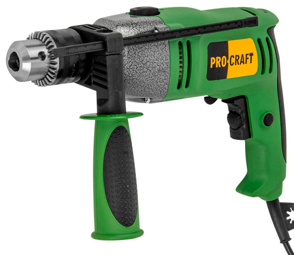 Mașină de găurit cu percutie ProCraft PS1650 1650w
