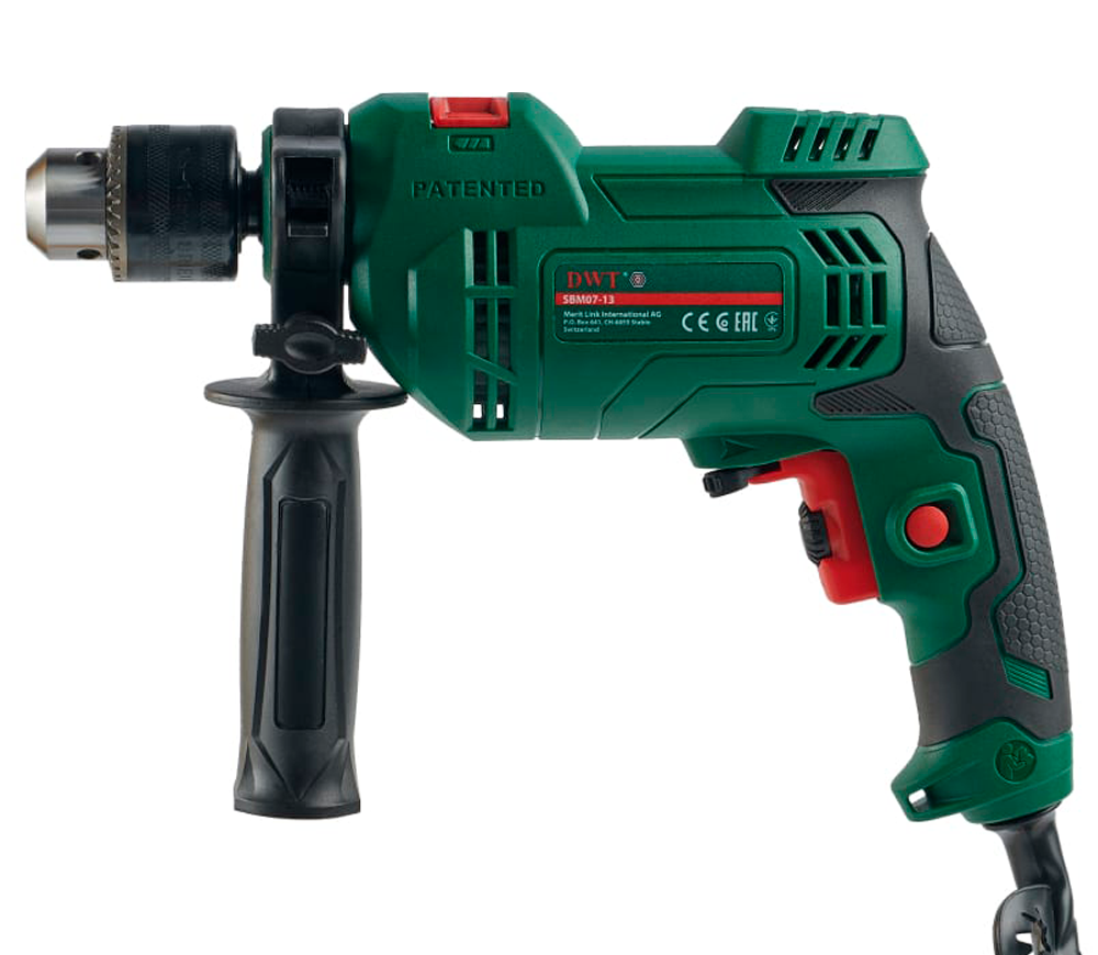 Mașină de găurit cu percutie DWT SBM07-13 710w-2