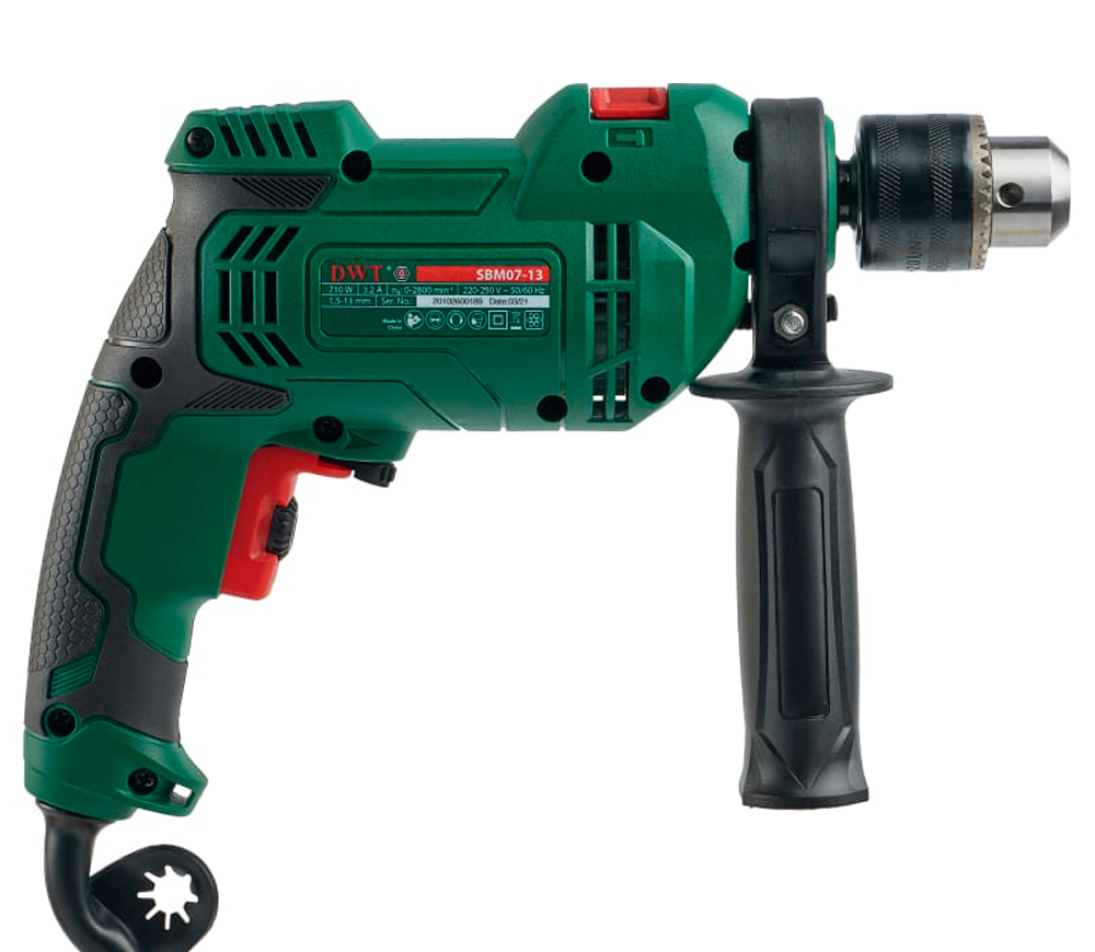 Mașină de găurit cu percutie DWT SBM07-13 710w-3