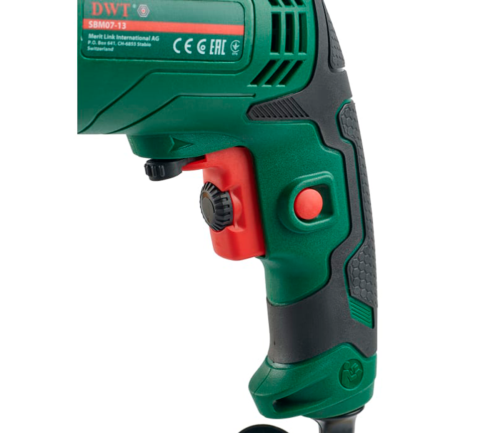 Mașină de găurit cu percutie DWT SBM07-13 710w-5