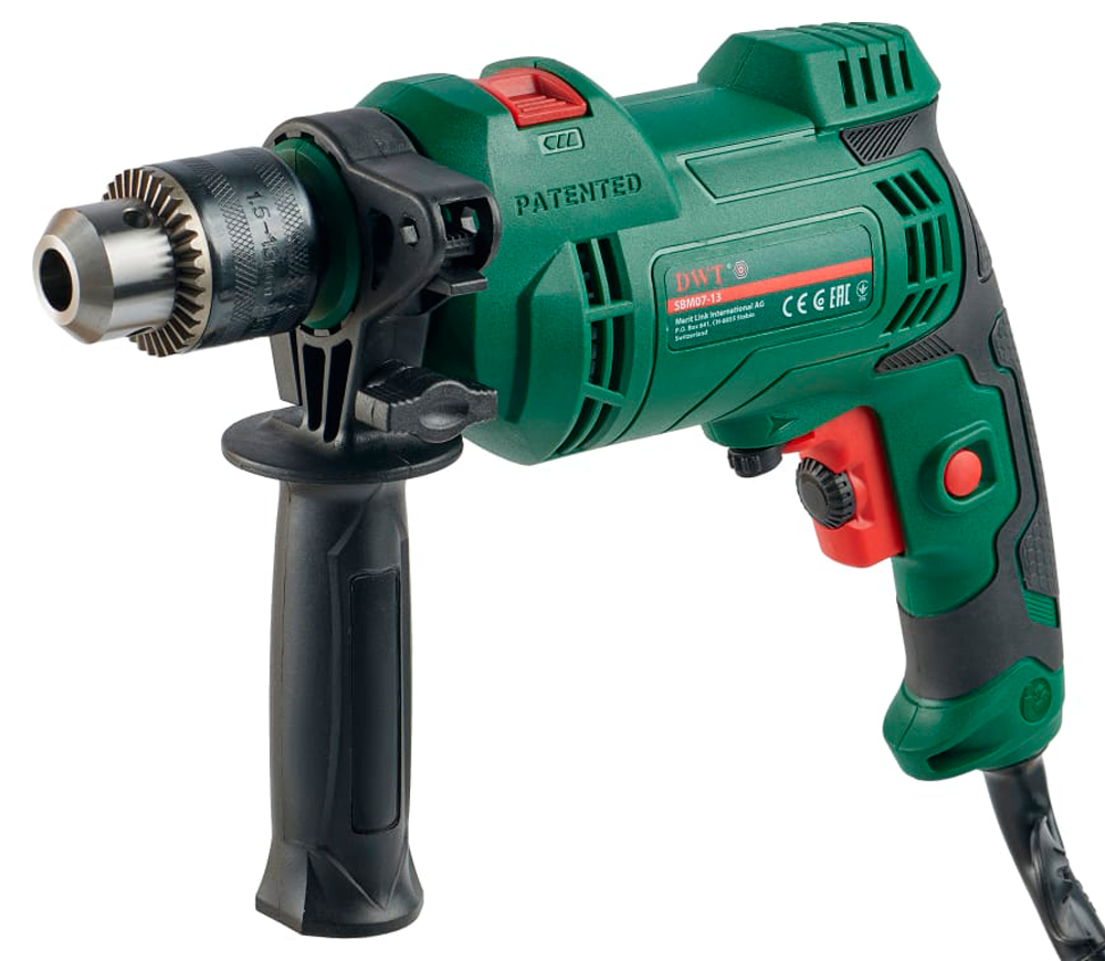 Mașină de găurit cu percutie DWT SBM07-13 710w