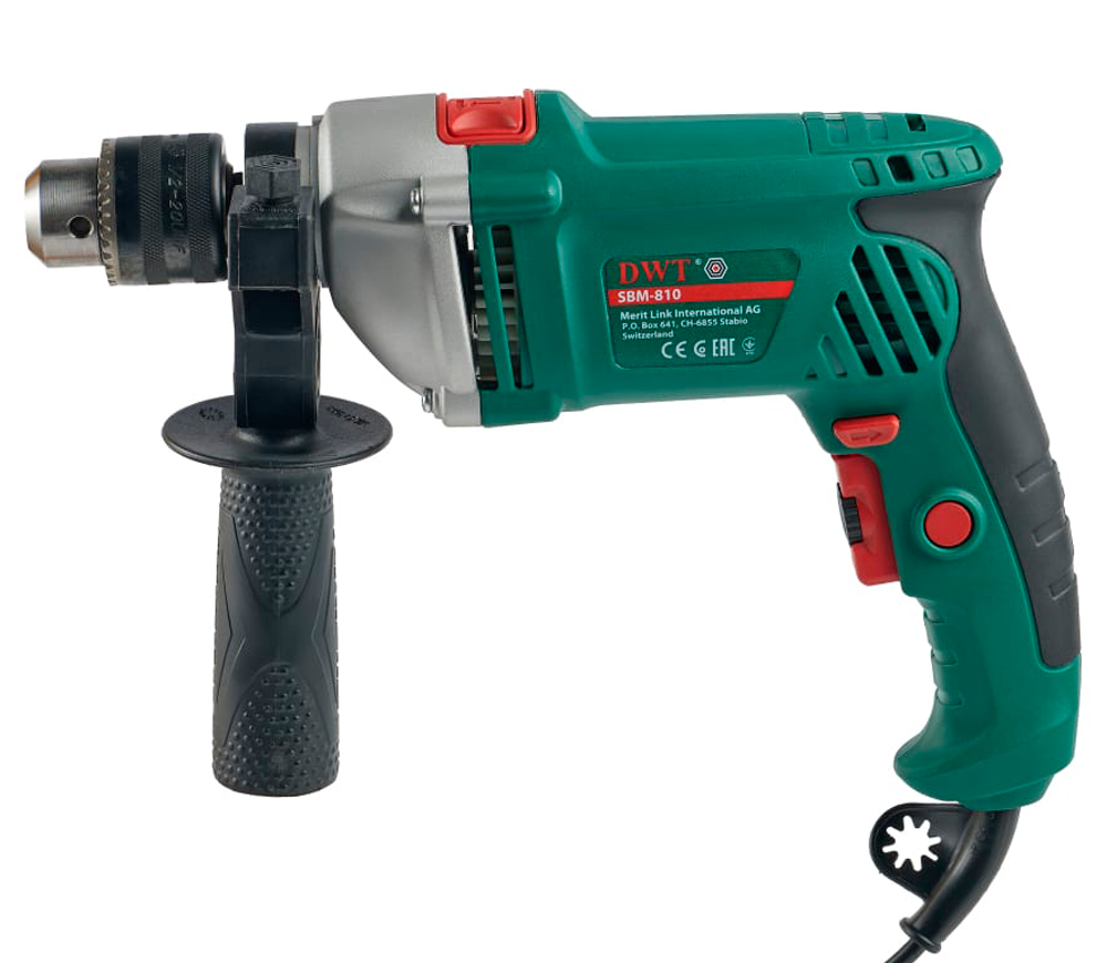 Mașină de găurit cu percutie DWT SBM-810 810w-2
