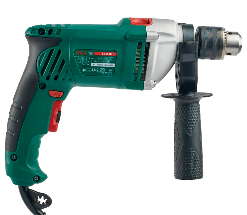 Mașină de găurit cu percutie DWT SBM-810 810w-3