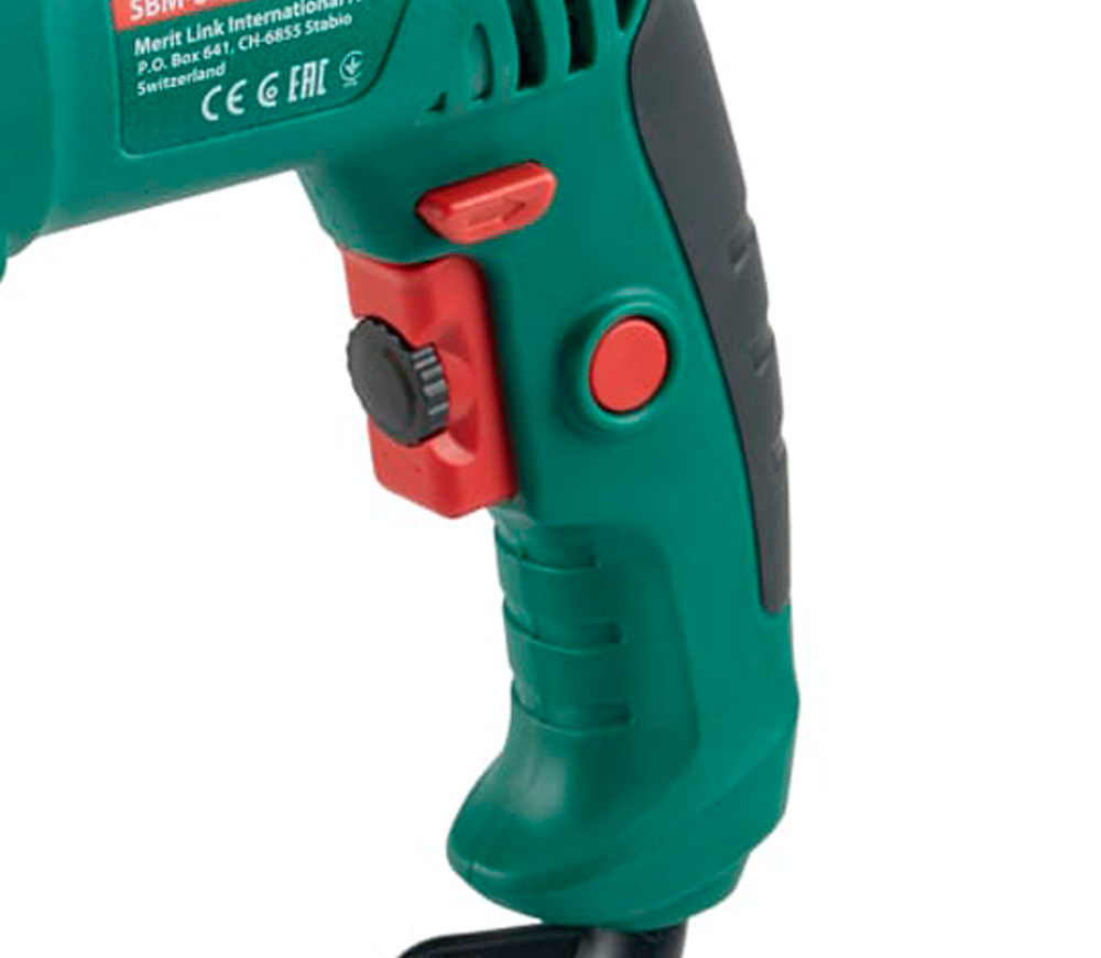 Mașină de găurit cu percutie DWT SBM-810 810w-5