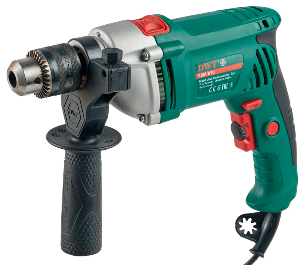 Mașină de găurit cu percutie DWT SBM-810 810w